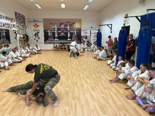 Seishin Dojo 十五 (15.) szülinapi ünneplés 🎂🥂