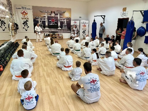 Seishin Dojo 十五 (15.) szülinapi ünneplés 🎂🥂