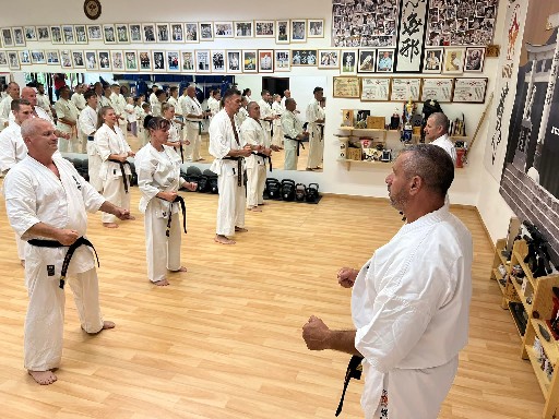 Seishin Dojo 十五 (15.) szülinapi ünneplés 🎂🥂
