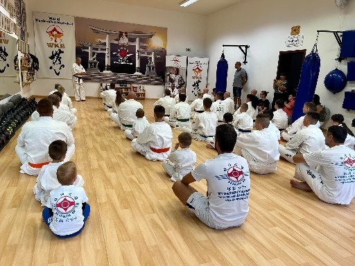 Seishin Dojo 十五 (15.) szülinapi ünneplés 🎂🥂
