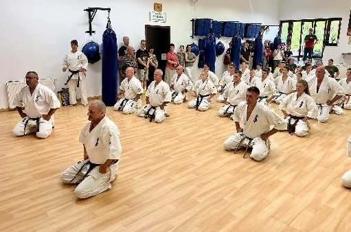 Seishin Dojo 十五 (15.) szülinapi ünneplés 🎂🥂