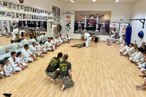 Seishin Dojo 十五 (15.) szülinapi ünneplés 🎂🥂