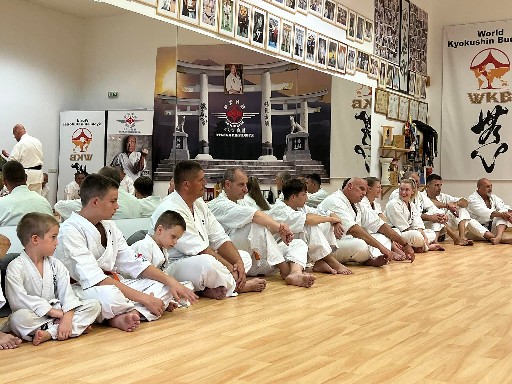 Seishin Dojo 十五 (15.) szülinapi ünneplés 🎂🥂