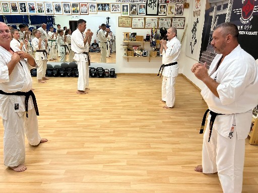 Seishin Dojo 十五 (15.) szülinapi ünneplés 🎂🥂