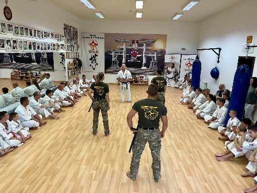 Seishin Dojo 十五 (15.) szülinapi ünneplés 🎂🥂