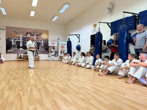 Seishin Dojo 十五 (15.) szülinapi ünneplés 🎂🥂