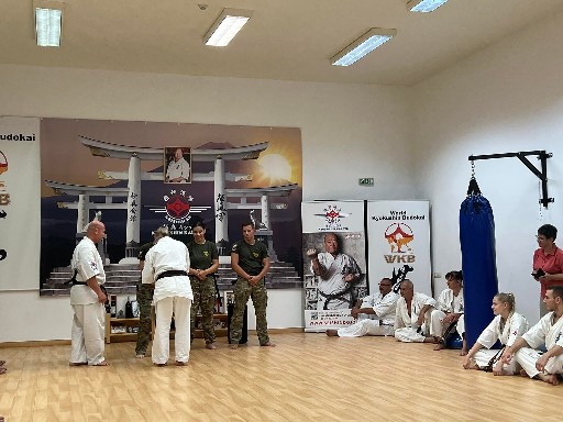 Seishin Dojo 十五 (15.) szülinapi ünneplés 🎂🥂