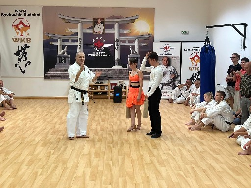 Seishin Dojo 十五 (15.) szülinapi ünneplés 🎂🥂