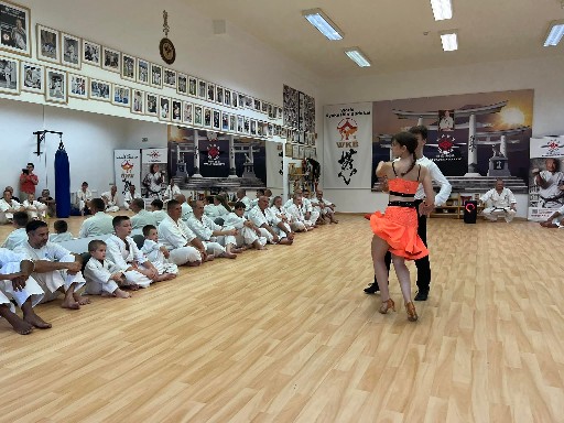 Seishin Dojo 十五 (15.) szülinapi ünneplés 🎂🥂