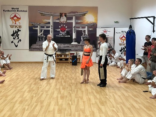 Seishin Dojo 十五 (15.) szülinapi ünneplés 🎂🥂