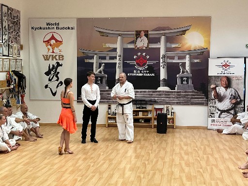 Seishin Dojo 十五 (15.) szülinapi ünneplés 🎂🥂