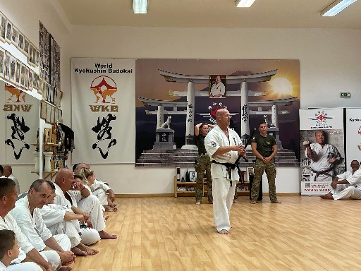 Seishin Dojo 十五 (15.) szülinapi ünneplés 🎂🥂