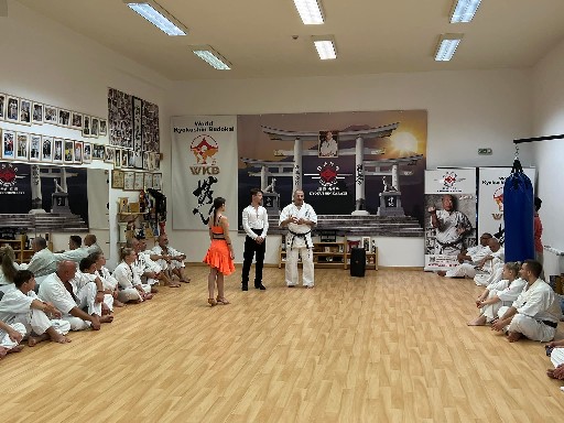 Seishin Dojo 十五 (15.) szülinapi ünneplés 🎂🥂