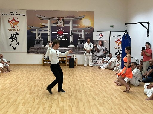 Seishin Dojo 十五 (15.) szülinapi ünneplés 🎂🥂