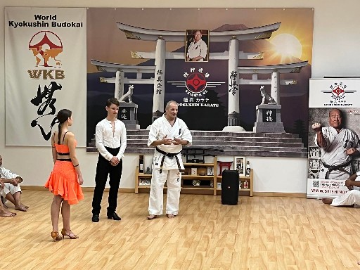 Seishin Dojo 十五 (15.) szülinapi ünneplés 🎂🥂