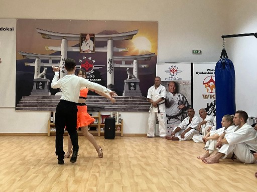 Seishin Dojo 十五 (15.) szülinapi ünneplés 🎂🥂