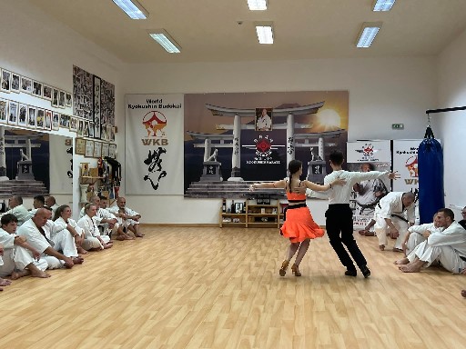 Seishin Dojo 十五 (15.) szülinapi ünneplés 🎂🥂