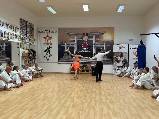 Seishin Dojo 十五 (15.) szülinapi ünneplés 🎂🥂