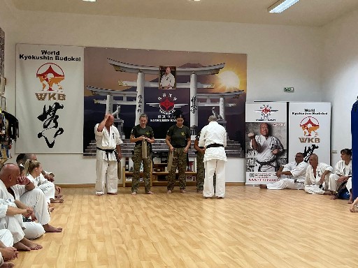 Seishin Dojo 十五 (15.) szülinapi ünneplés 🎂🥂