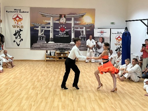 Seishin Dojo 十五 (15.) szülinapi ünneplés 🎂🥂