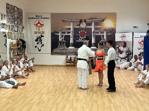 Seishin Dojo 十五 (15.) szülinapi ünneplés 🎂🥂