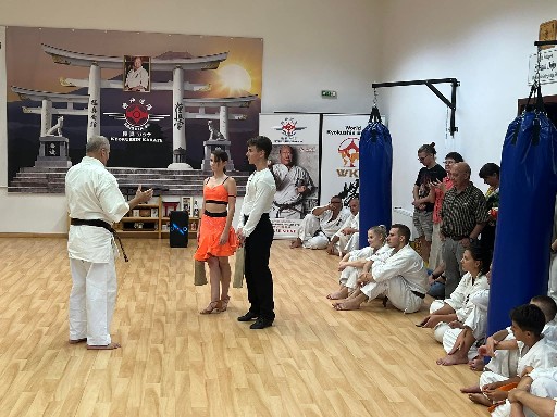 Seishin Dojo 十五 (15.) szülinapi ünneplés 🎂🥂