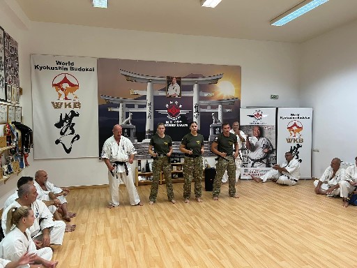 Seishin Dojo 十五 (15.) szülinapi ünneplés 🎂🥂