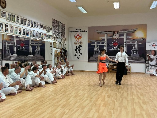 Seishin Dojo 十五 (15.) szülinapi ünneplés 🎂🥂