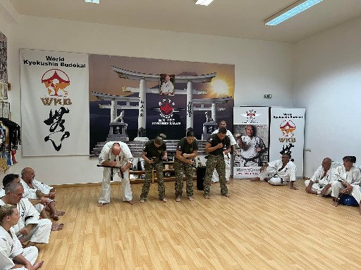 Seishin Dojo 十五 (15.) szülinapi ünneplés 🎂🥂
