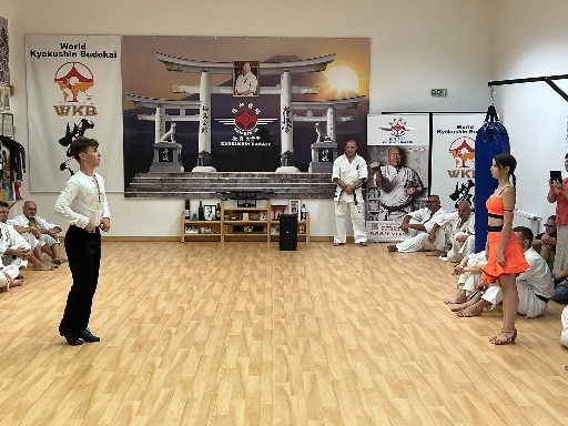 Seishin Dojo 十五 (15.) szülinapi ünneplés 🎂🥂