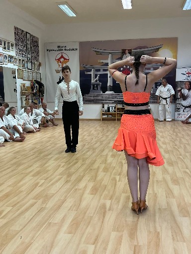 Seishin Dojo 十五 (15.) szülinapi ünneplés 🎂🥂