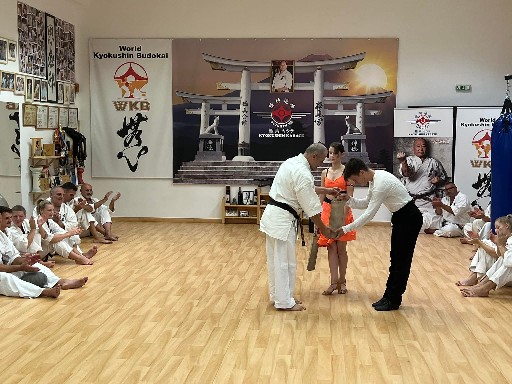 Seishin Dojo 十五 (15.) szülinapi ünneplés 🎂🥂