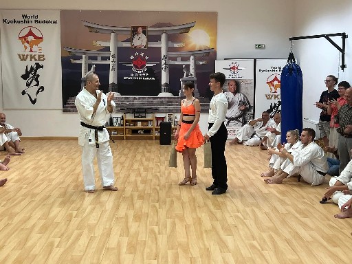 Seishin Dojo 十五 (15.) szülinapi ünneplés 🎂🥂