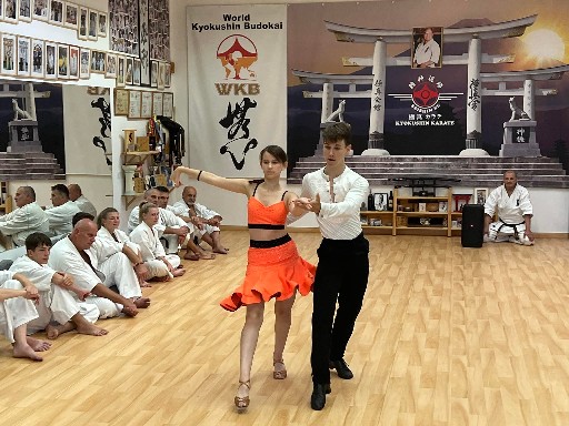 Seishin Dojo 十五 (15.) szülinapi ünneplés 🎂🥂