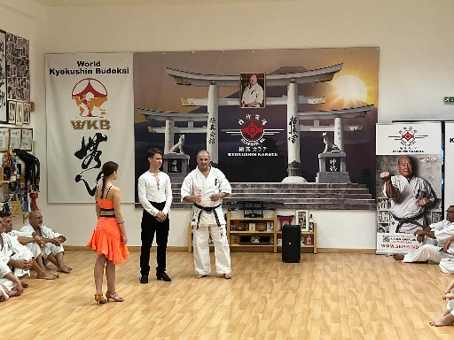 Seishin Dojo 十五 (15.) szülinapi ünneplés 🎂🥂