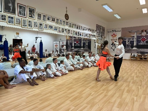 Seishin Dojo 十五 (15.) szülinapi ünneplés 🎂🥂