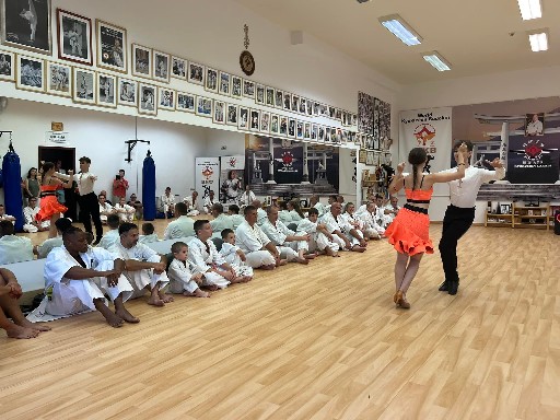 Seishin Dojo 十五 (15.) szülinapi ünneplés 🎂🥂