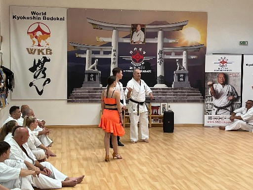 Seishin Dojo 十五 (15.) szülinapi ünneplés 🎂🥂