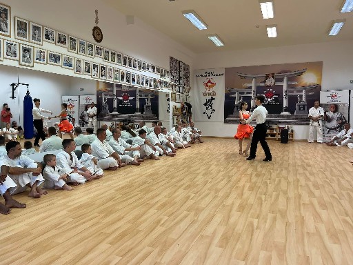 Seishin Dojo 十五 (15.) szülinapi ünneplés 🎂🥂