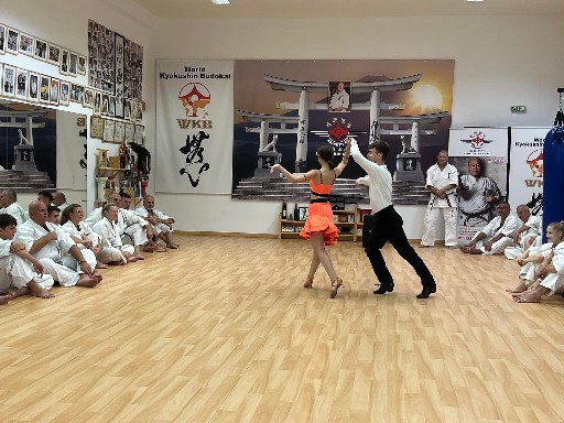 Seishin Dojo 十五 (15.) szülinapi ünneplés 🎂🥂