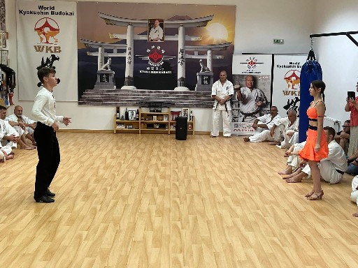 Seishin Dojo 十五 (15.) szülinapi ünneplés 🎂🥂