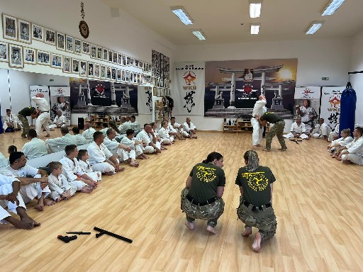 Seishin Dojo 十五 (15.) szülinapi ünneplés 🎂🥂