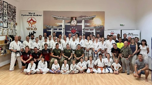 Seishin Dojo 十五 (15.) szülinapi ünneplés 🎂🥂