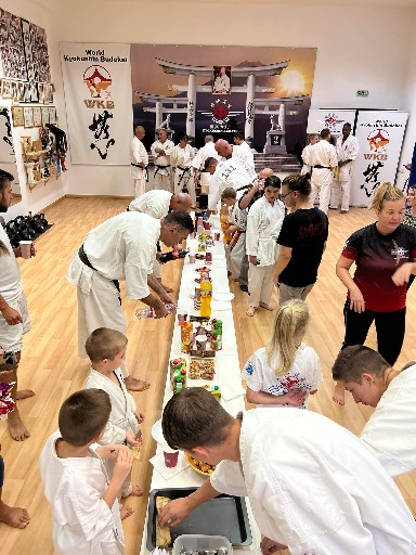 Seishin Dojo 十五 (15.) szülinapi ünneplés 🎂🥂