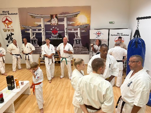 Seishin Dojo 十五 (15.) szülinapi ünneplés 🎂🥂