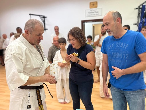 Seishin Dojo 十五 (15.) szülinapi ünneplés 🎂🥂