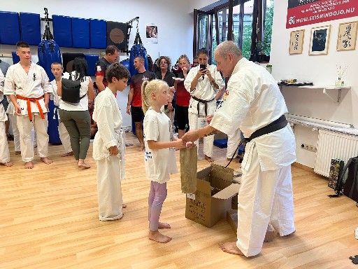 Seishin Dojo 十五 (15.) szülinapi ünneplés 🎂🥂