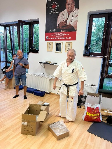 Seishin Dojo 十五 (15.) szülinapi ünneplés 🎂🥂