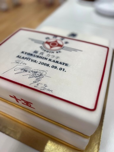 Seishin Dojo 十五 (15.) szülinapi ünneplés 🎂🥂