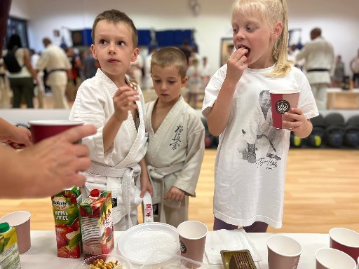 Seishin Dojo 十五 (15.) szülinapi ünneplés 🎂🥂